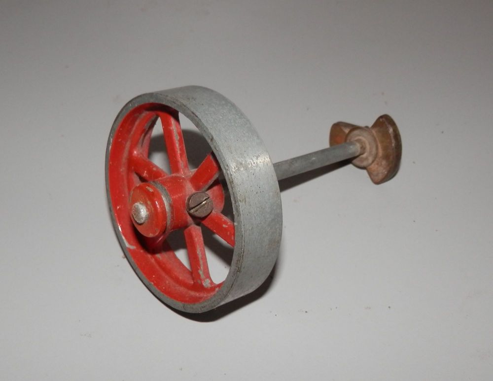 GENUINE 1960s MAMOD TE1 MODEL LIVE STEAM ENGINE, FLYWHEEL