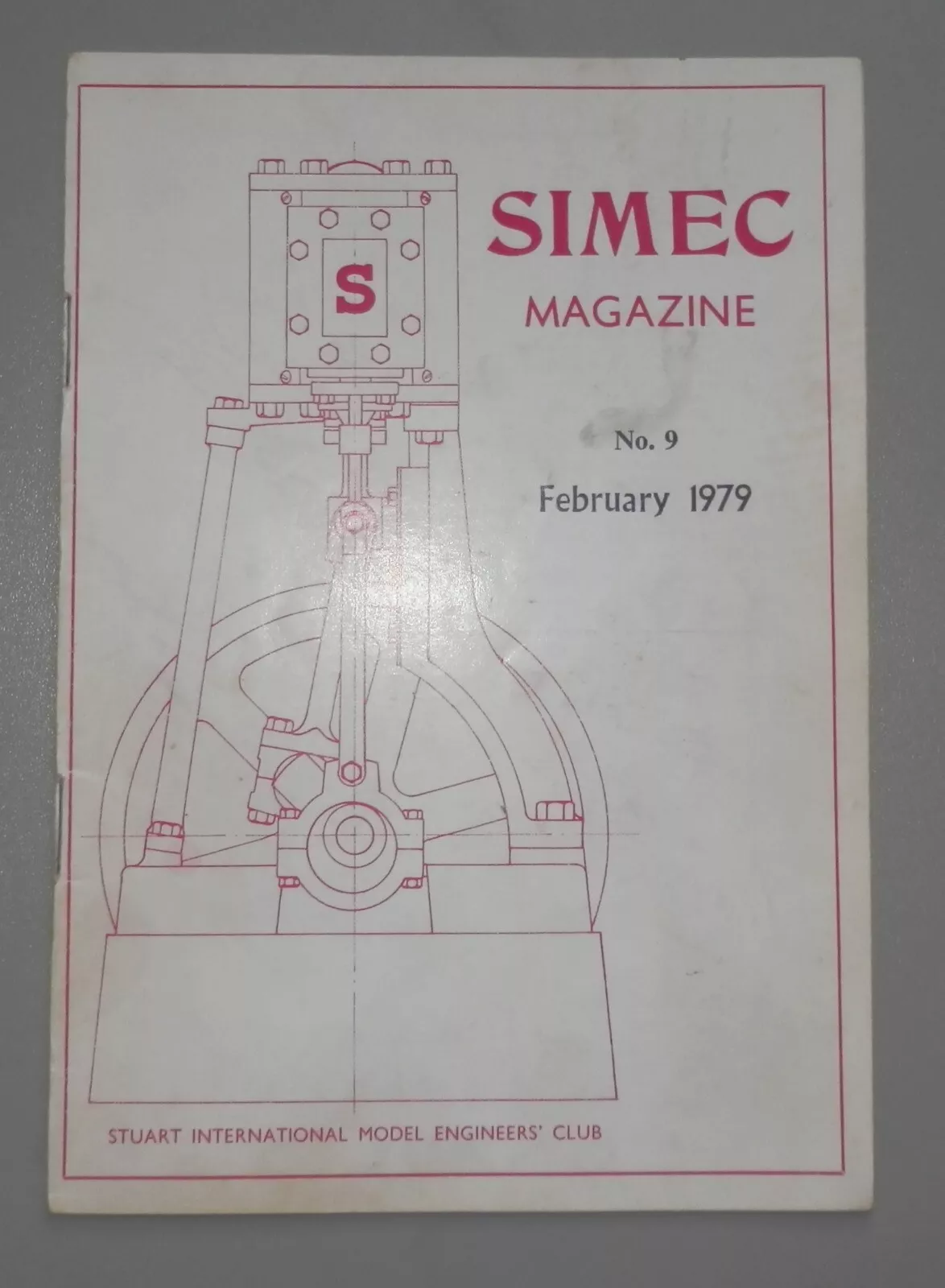 SIMEC STUART MODELS LIVE STEAM ENGINE MAGAZINE No.9 FEBRUARY 1979