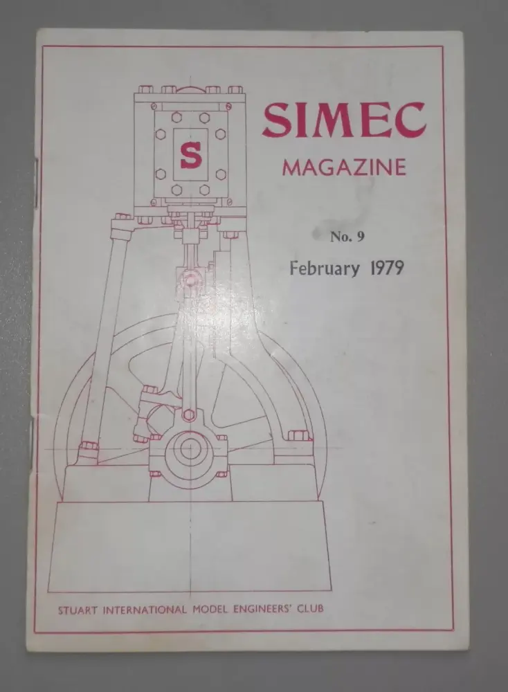 SIMEC STUART MODELS LIVE STEAM ENGINE MAGAZINE No.9 FEBRUARY 1979