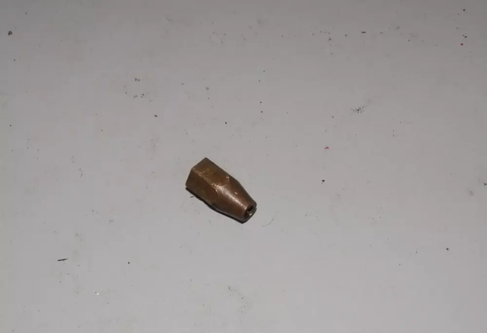 GENUINE 1970s MAMOD TE1a SR1a etc MODEL LIVE STEAM ENGINE, STEERING ROD NUT