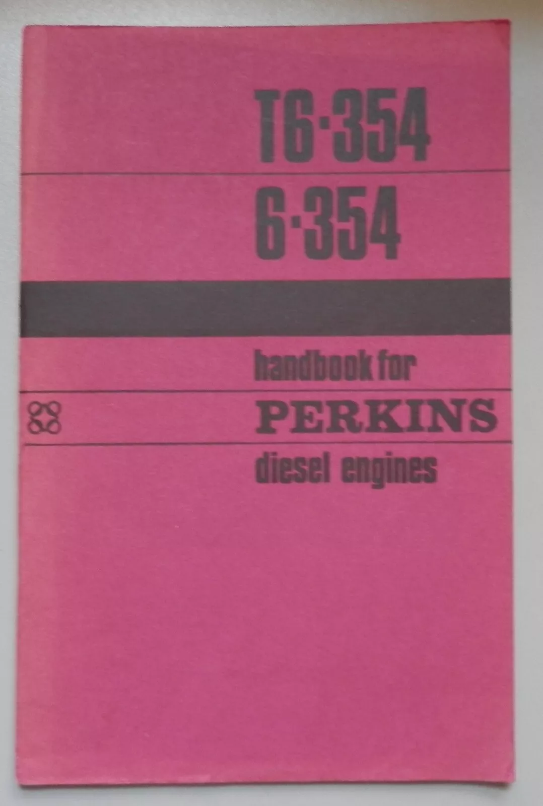 Handbook for Perkins diesel engines T6-354