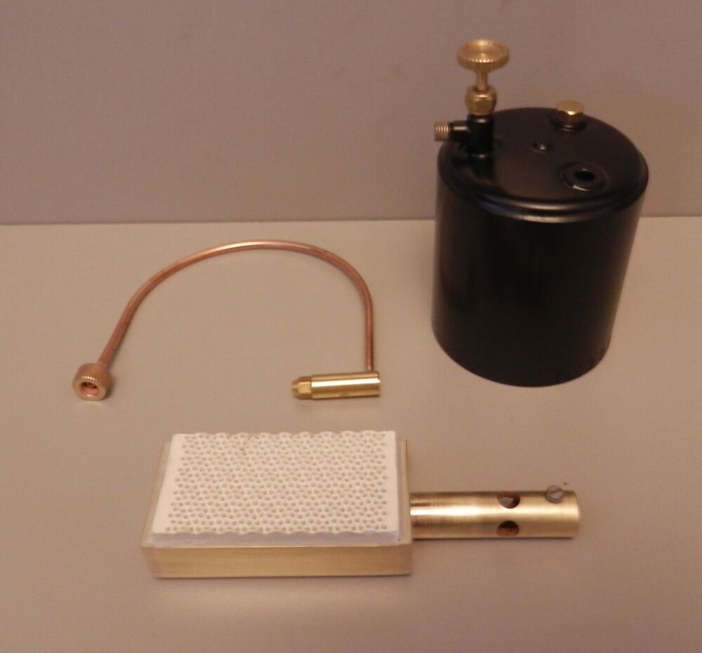 PENINSULA STEAM LARGE DELUXE CERAMIC BURNER SET FOR MAMOD BOILERS