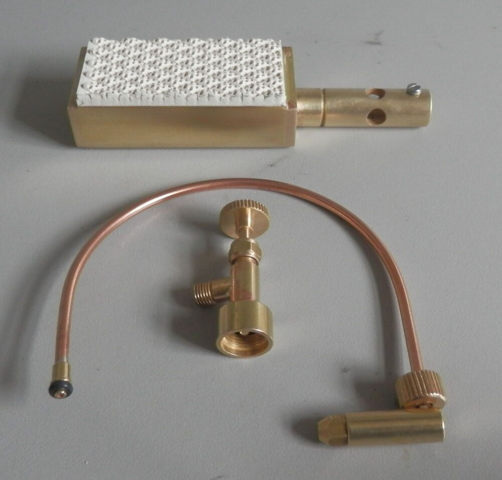 PENINSULA STEAM LARGE DELUXE CERAMIC BURNER SET FOR MAMOD BOILERS