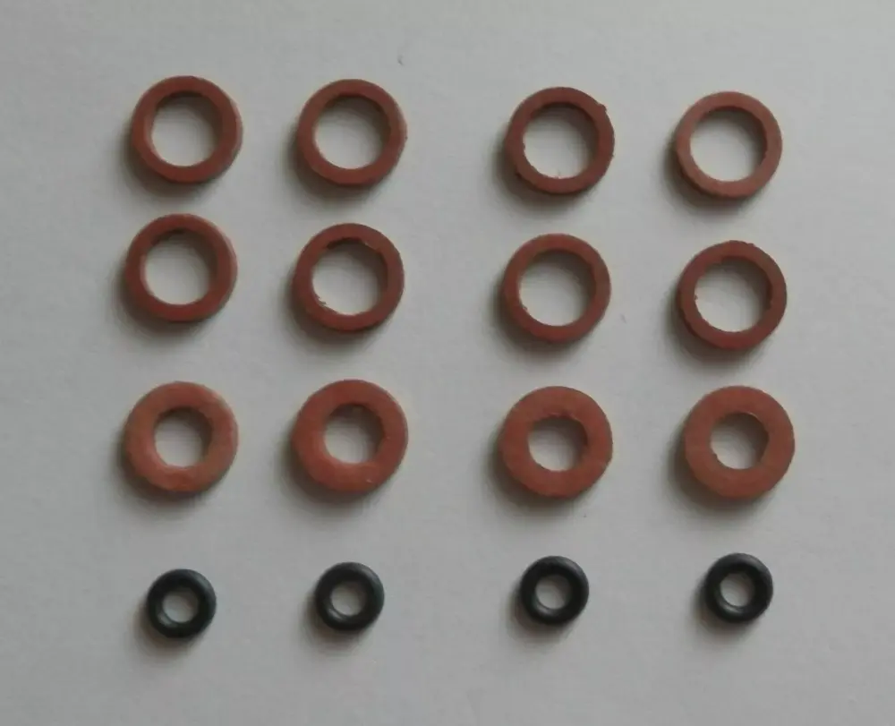 MAMOD TE1a SR1a etc LIVE STEAM ENGINE WASHER REPLACEMENT SETS X4