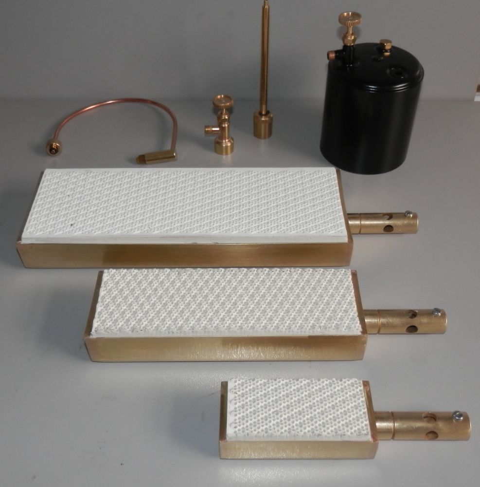 PENINSULA STEAM CERAMIC BURNERS