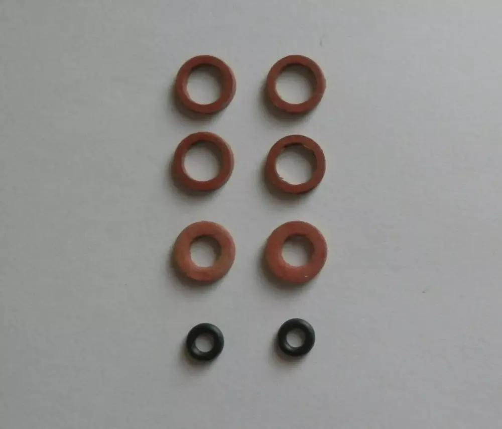 MAMOD TE1a SR1a etc LIVE STEAM ENGINE WASHER REPLACEMENT SETS X2