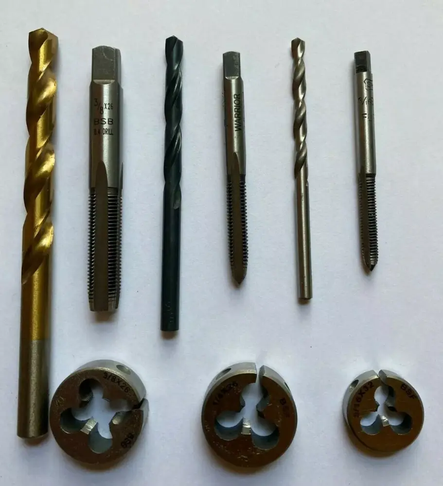 MAMOD & OTHER MODEL LIVE STEAM ENGINE, CS TAP & DIE SET, 9X NEW UNUSED ITEMS