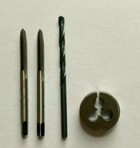 3/16” x 40 TAPS, DIES, DRILLS
