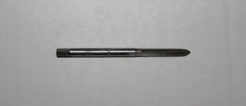 1/4 x 19 BSP MODEL ENGINEER CARBON STEEL 2nd TAP