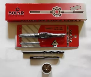 3/8” x 32 MODEL ENGINEER TAP DIE AND DRILL SET