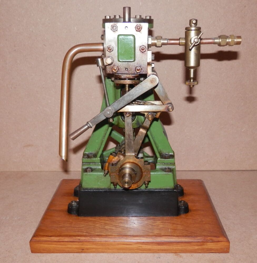 STUART MODELS No.4 LIVE STEAM ENGINE WITH REVERSE GEAR