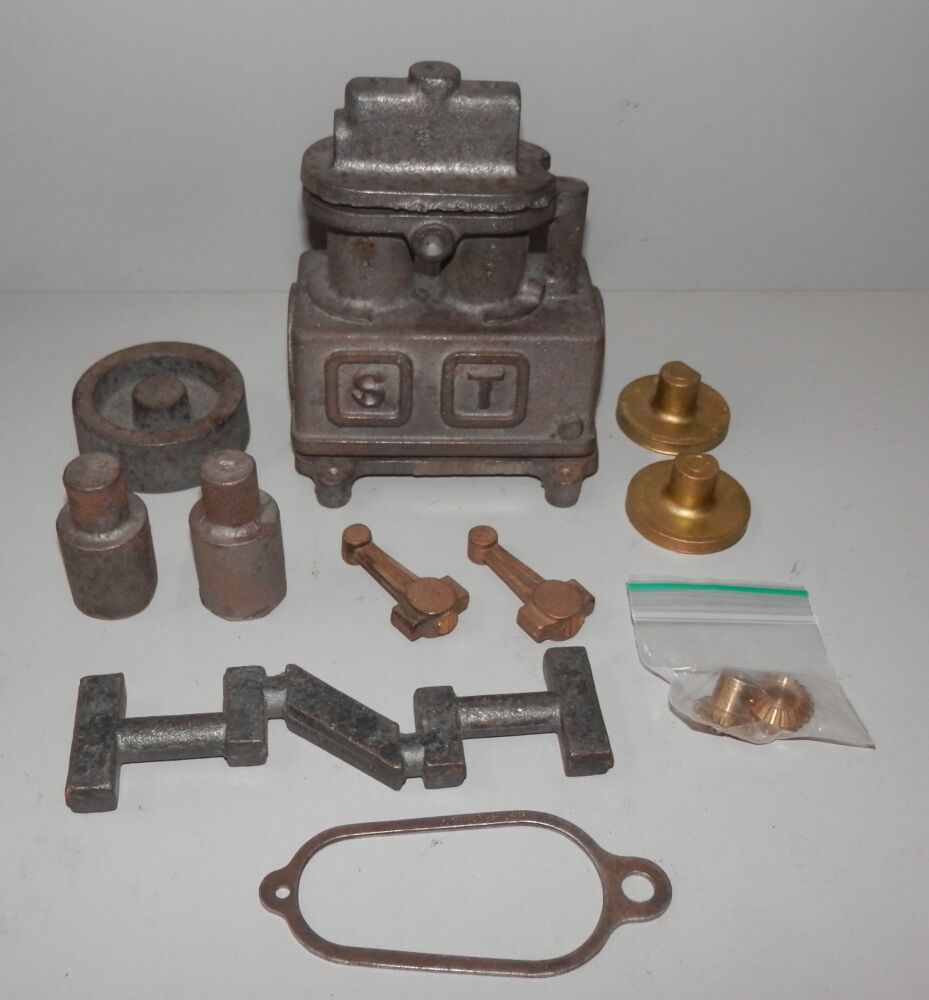 STUART MODELS SUN LIVE STEAM MARINE ENGINE SET OF CASTINGS