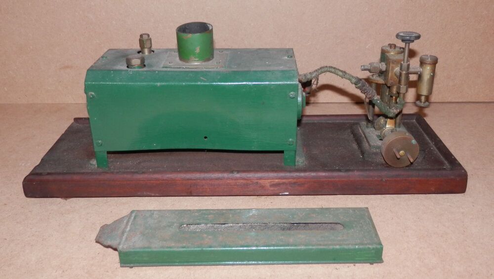 EARLY BASSETT LOWKE LIVE STEAM ENGINE ECLIPSE & TWIN DRUM BOILER PLANT