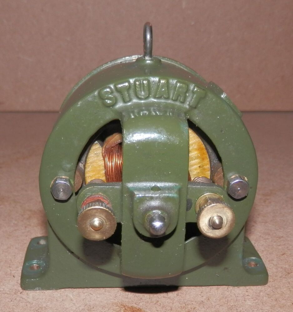 STUART MODELS AC LIVE STEAM ENGINE DYNAMO ACCESSORY