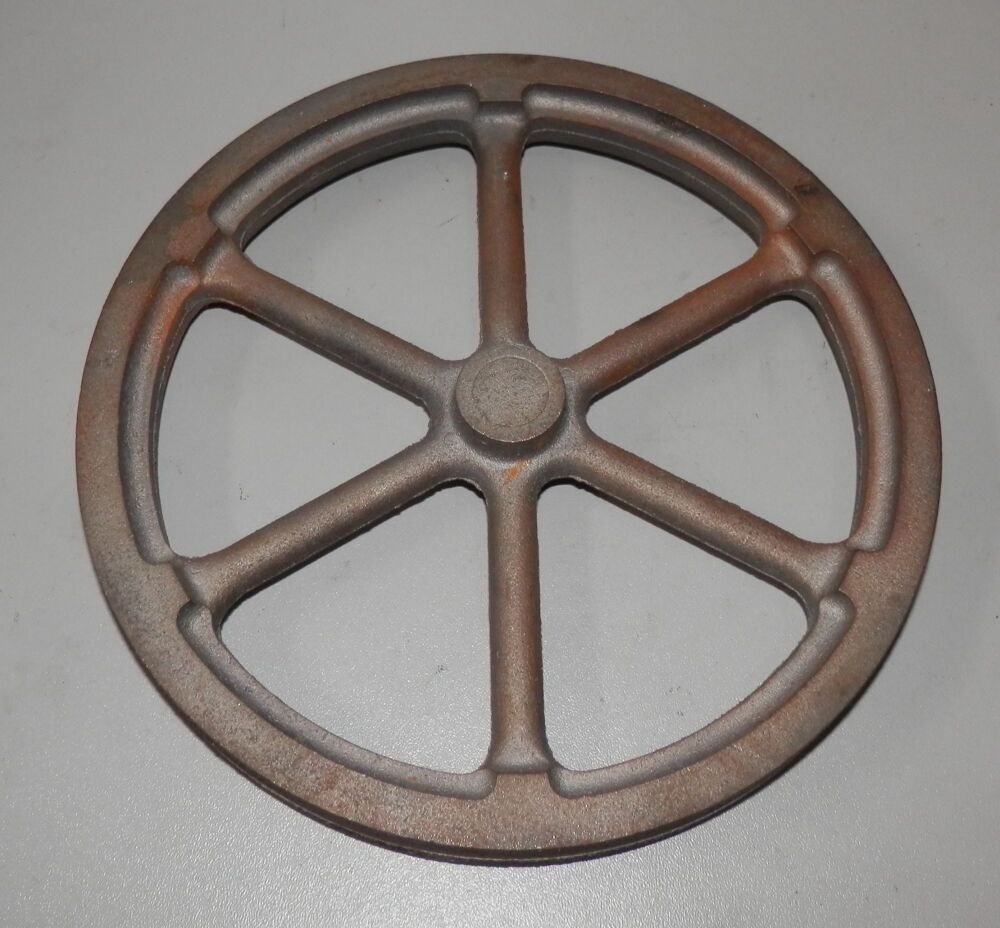 7" STUART MODELS LIVE STEAM BEAM / REAL etc ENGINE FLYWHEEL CASTING