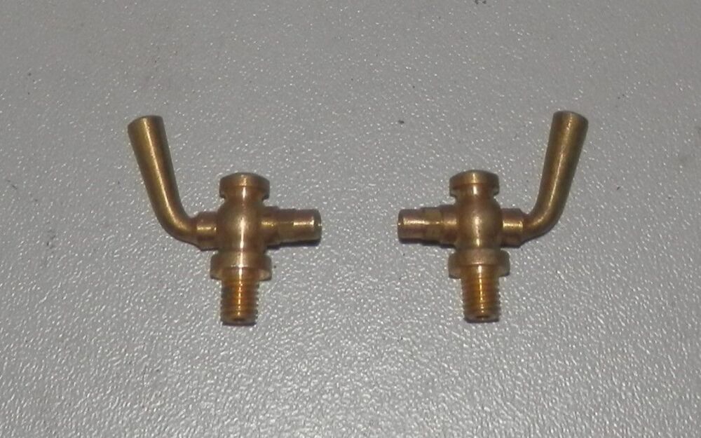 STUART MODELS LIVE STEAM ENGINE DRAIN COCKS 5/32 x 40