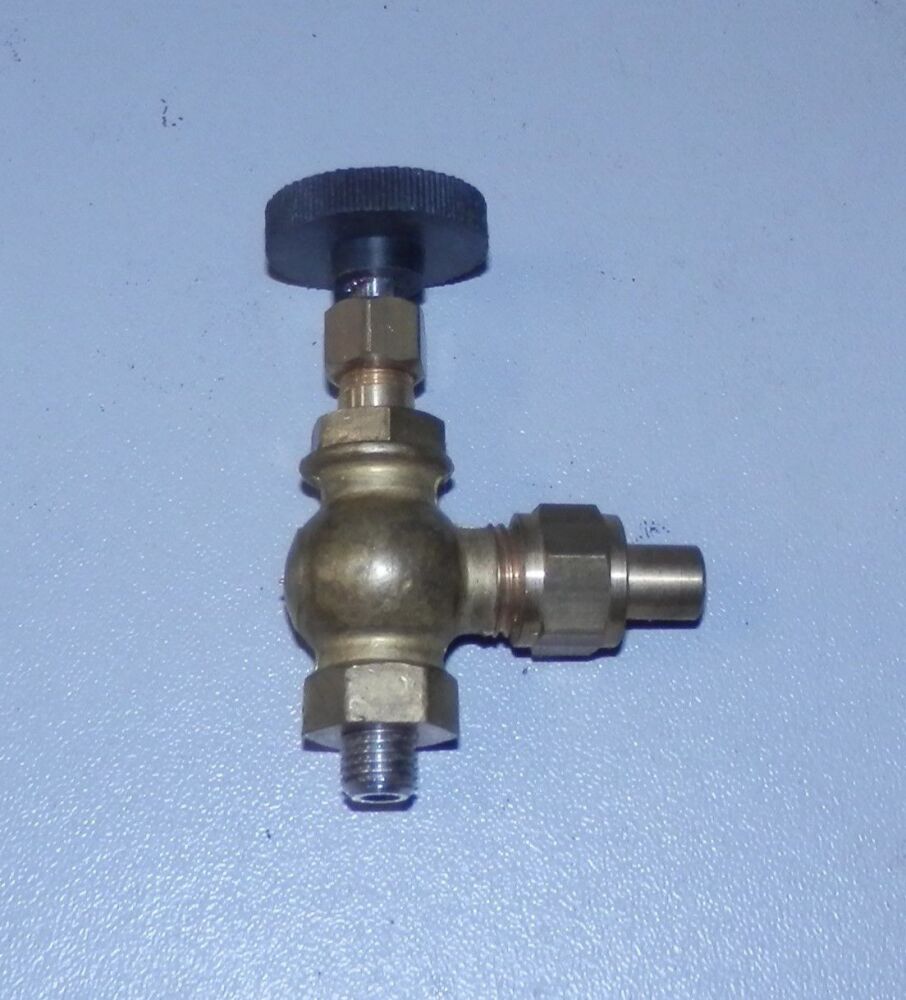 STUART TURNER MODELS LIVE STEAM ENGINE STEAM STOP VALVE BOILER FITTING