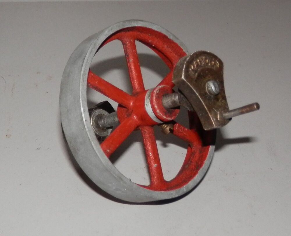 GENUINE 1960s MAMOD SE3 MODEL LIVE STEAM ENGINE, FLYWHEEL & CRANKS
