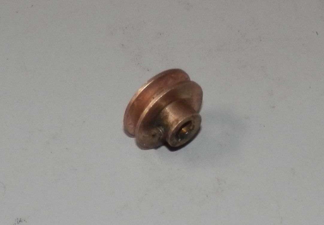 1960s MAMOD SE3 MODEL LIVE STEAM ENGINE PULLEY