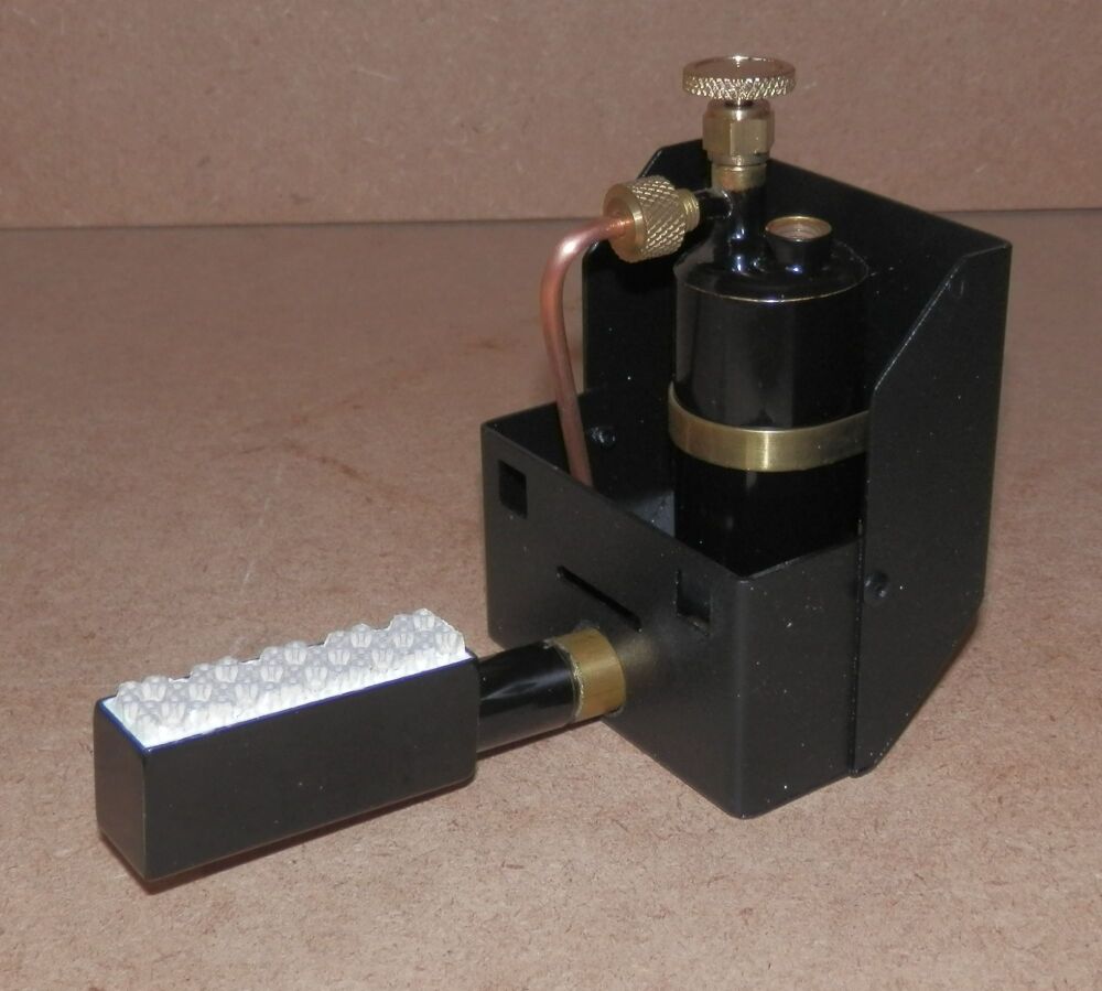 NEW BIX 010 GAS CONVERSION FOR MAMOD TE1a SR1a MODEL LIVE STEAM ENGINE
