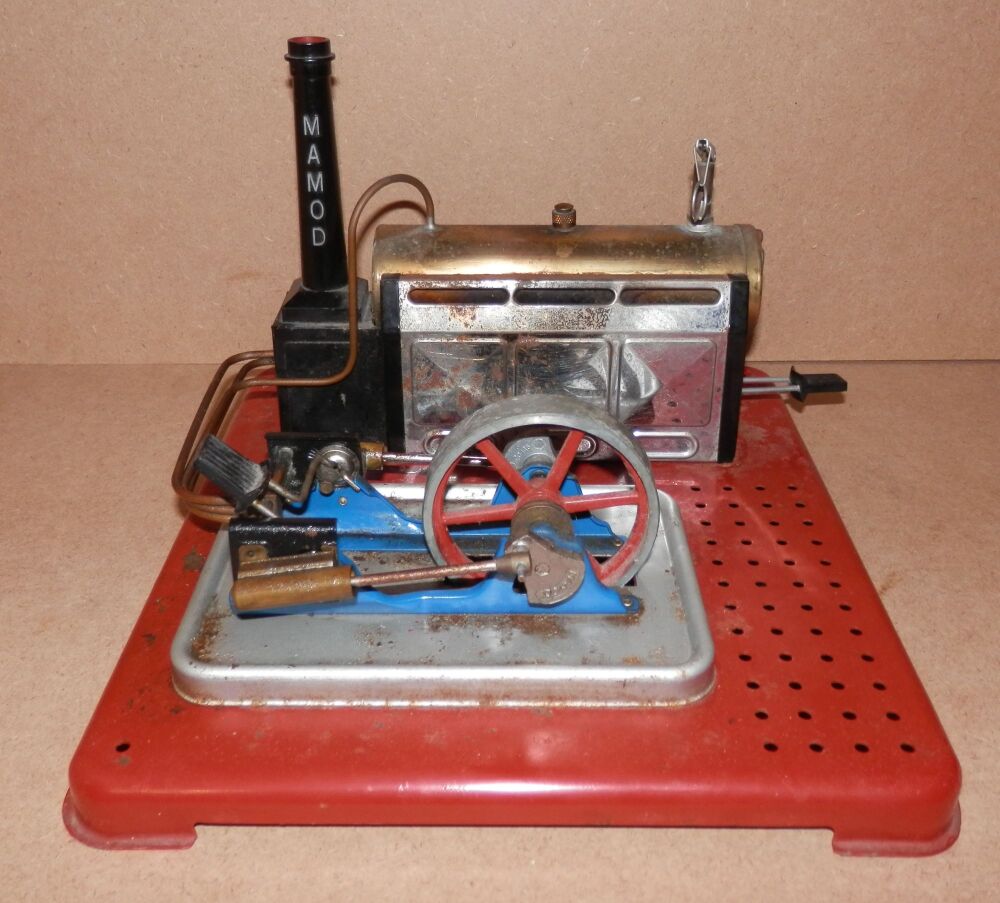 MAMOD MODEL SP5 LIVE STEAM ENGINE