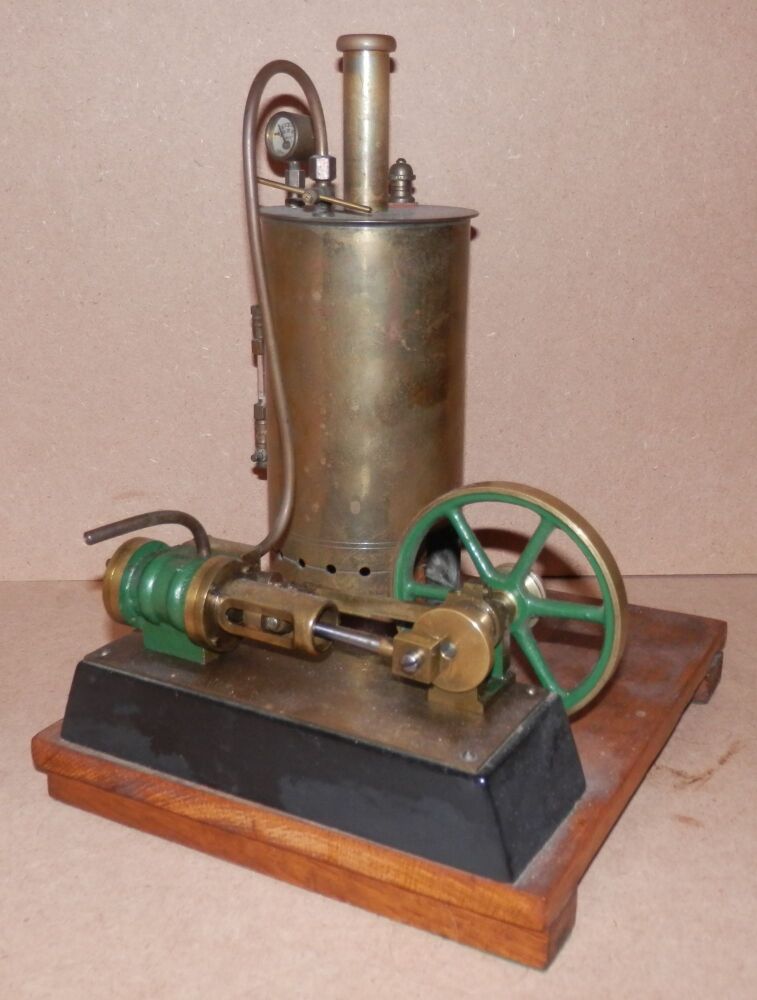 RARE A W GAMAGES REFEREE LIVE STEAM ENGINE & BOILER