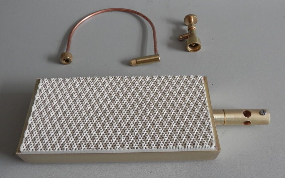 PENINSULA STEAM DELUXE BURNER SET FOR STUART LIVE STEAM MENDIP BOILER
