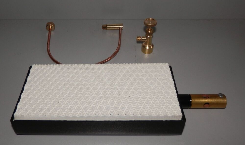 PENINSULA STEAM CERAMIC BURNER SET FOR STUART LIVE STEAM MENDIP BOILER