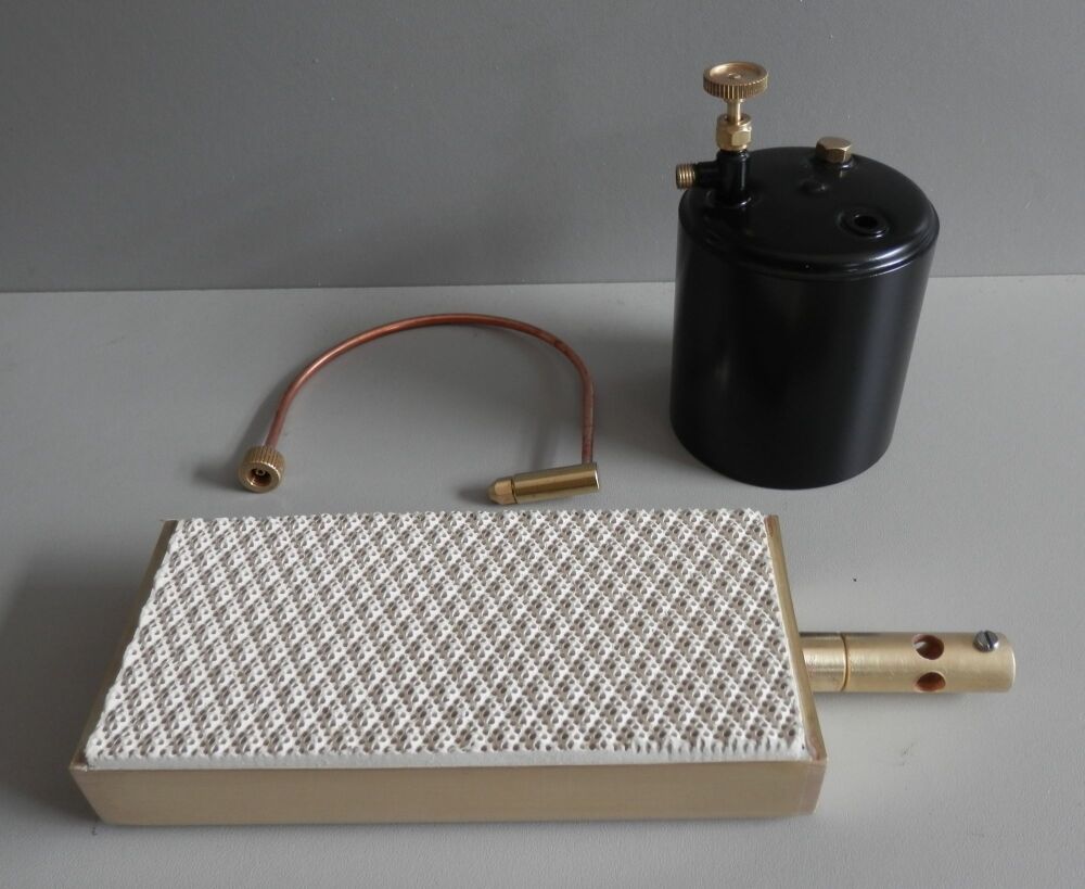 DELUXE ALL BRASS BURNER SET FOR STUART MENDIP BOILERS