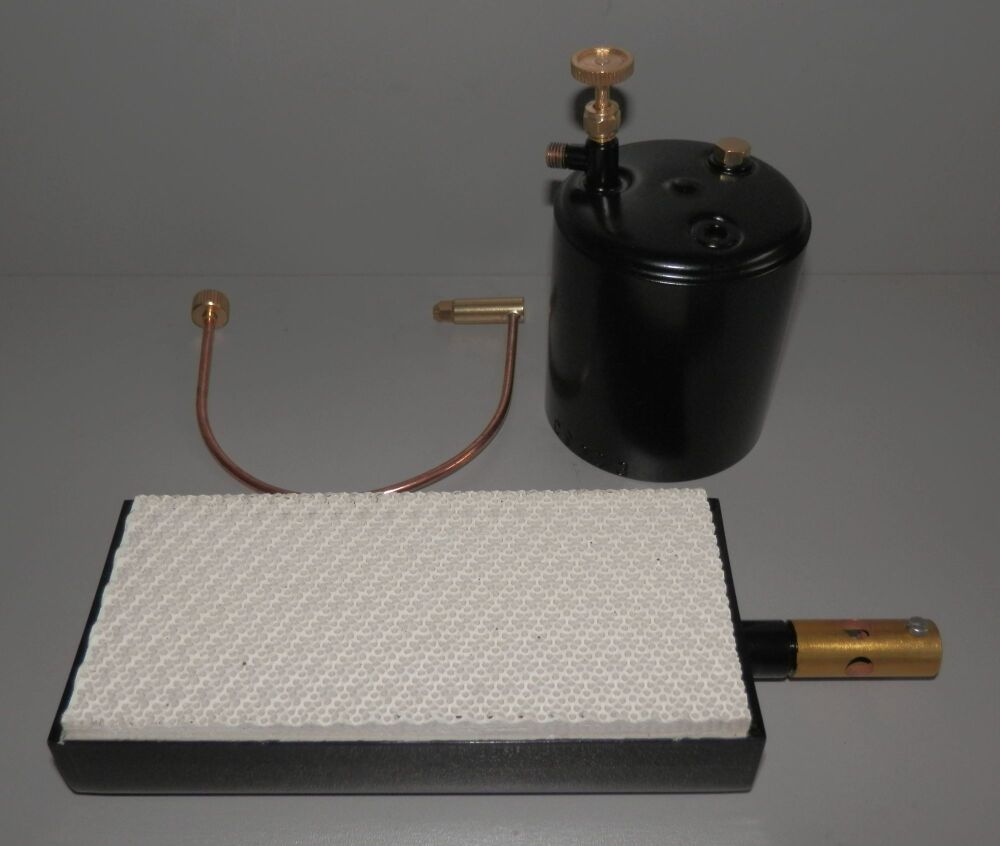 PAINTED BURNER SET FOR STUART MENDIP BOILERS