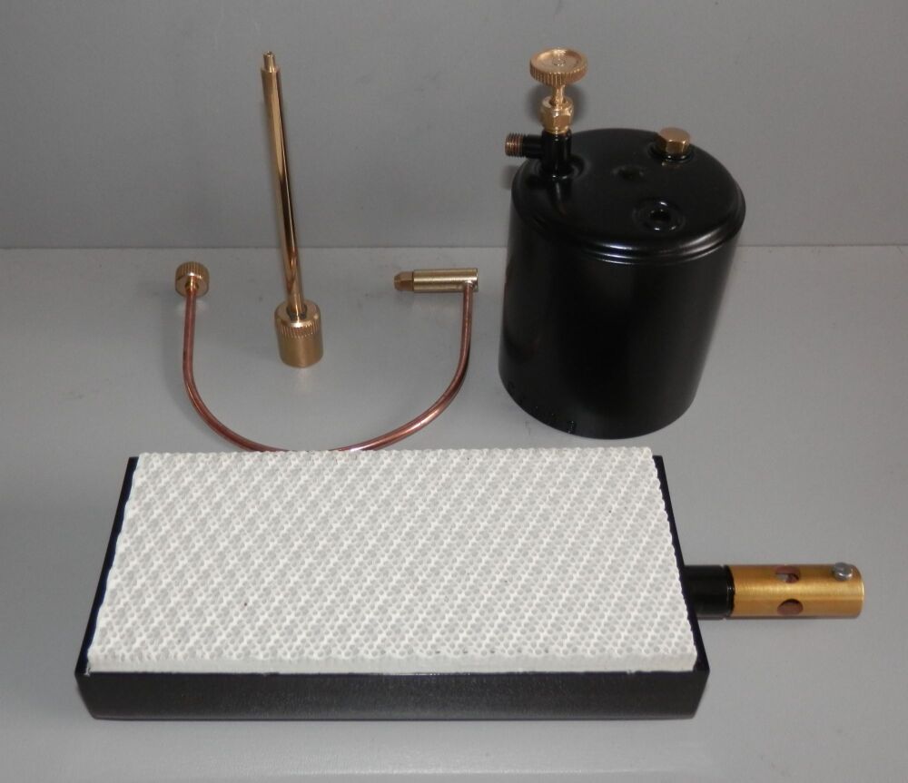 PAINTED BURNER SET FOR STUART MENDIP BOILERS