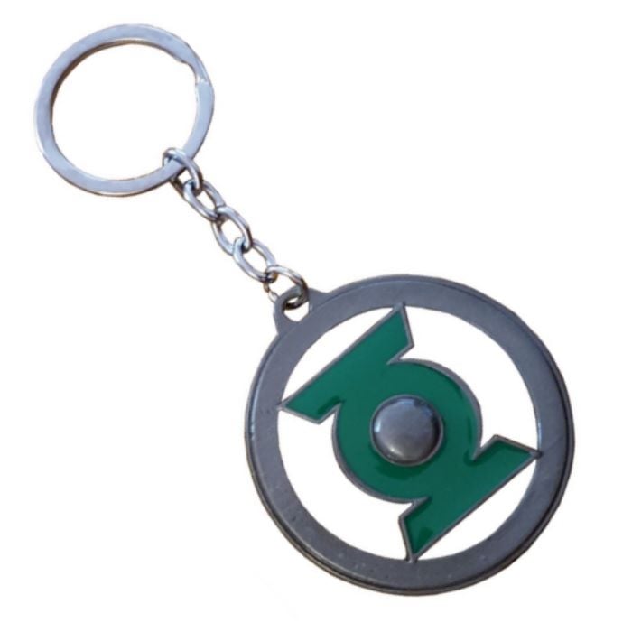 Green Lantern Metal Keyring