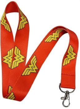 Classic Wonder Woman Logo Lanyard