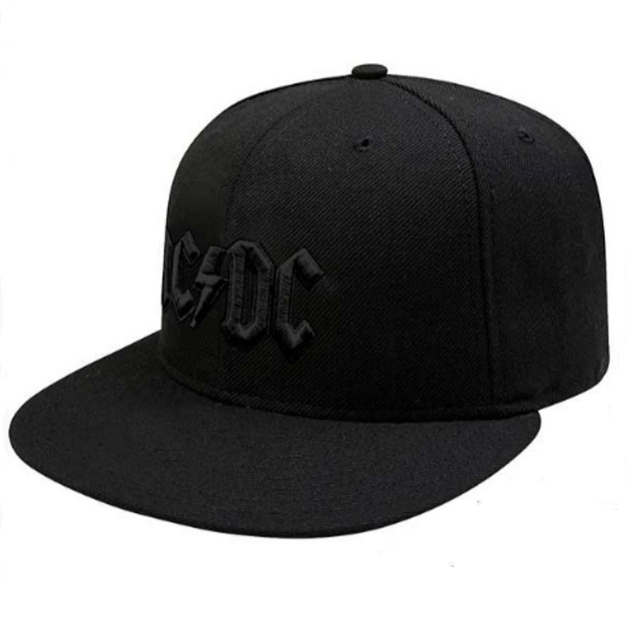 AC/DC Snapback with Pop Art Cannons design Brim