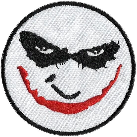 The Joker Iron on Patch