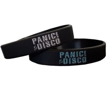 Panic at the Disco Silicon Rubber Wristband