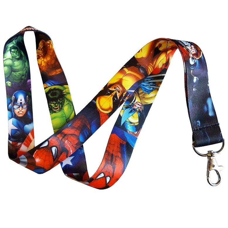 Marvel Heroes Lanyard