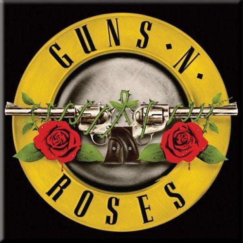 Guns 'n Roses Metal Fridge Magnet