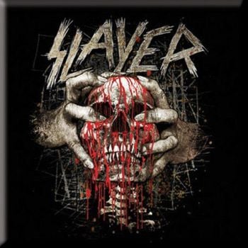 Slayer Metal Fridge Magnet