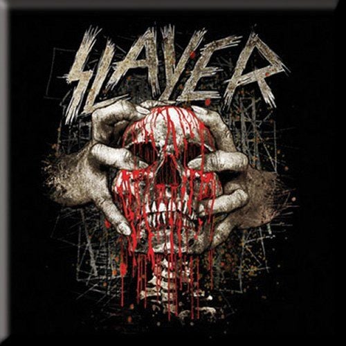 Slayer Metal Fridge Magnet