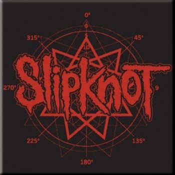 Slipknot Metal Fridge Magnet