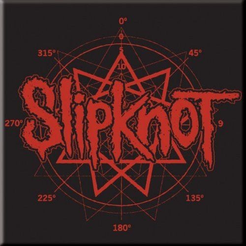 Slipknot Metal Fridge Magnet