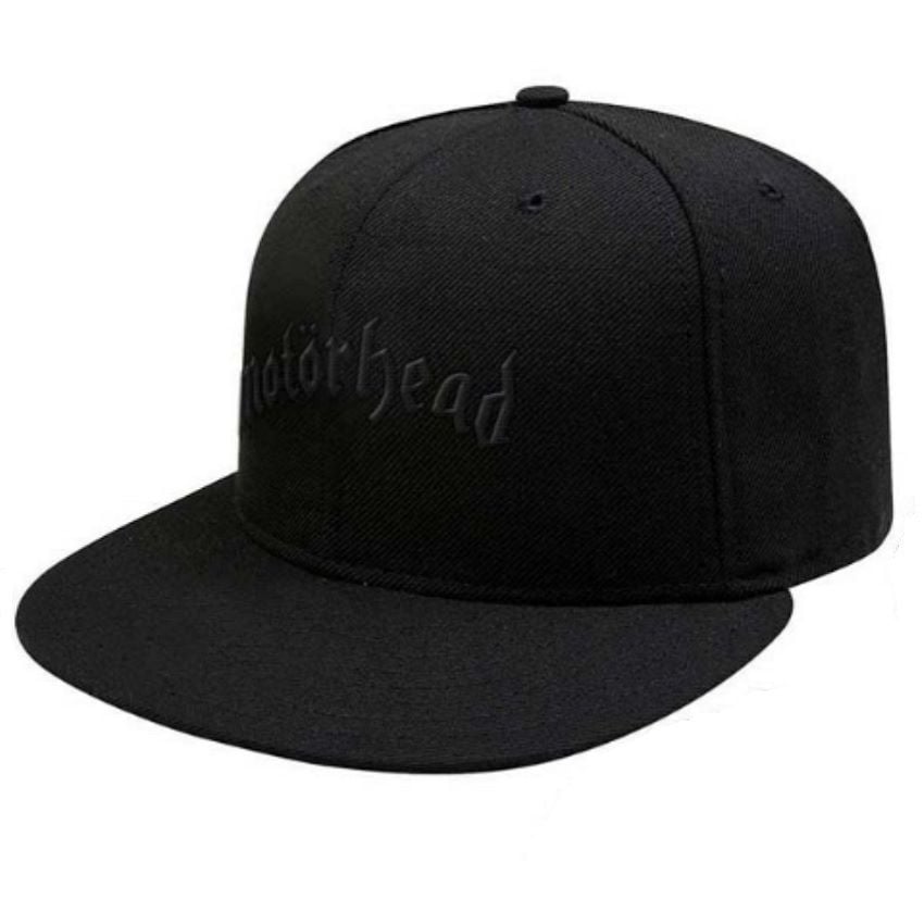 Motorhead Snapback with Warpig Brim