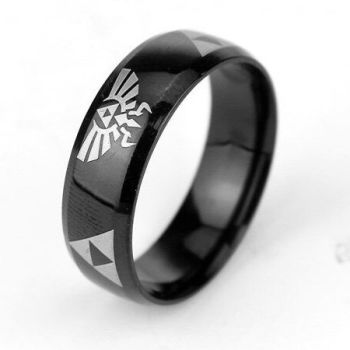 The Legend of Zelda Anodised Titanium Ring