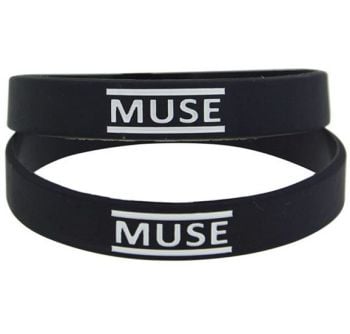 Muse Silicon Rubber Wristband