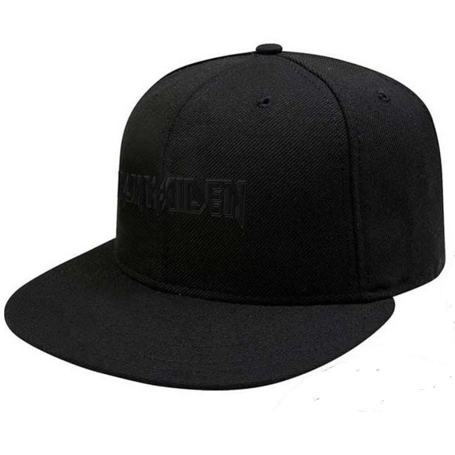 Iron Maiden Snapback with Trooper logo Brim