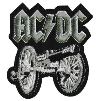 AC/DC Cannon Iron On Patch