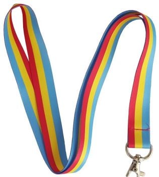 Pansexual Lanyard