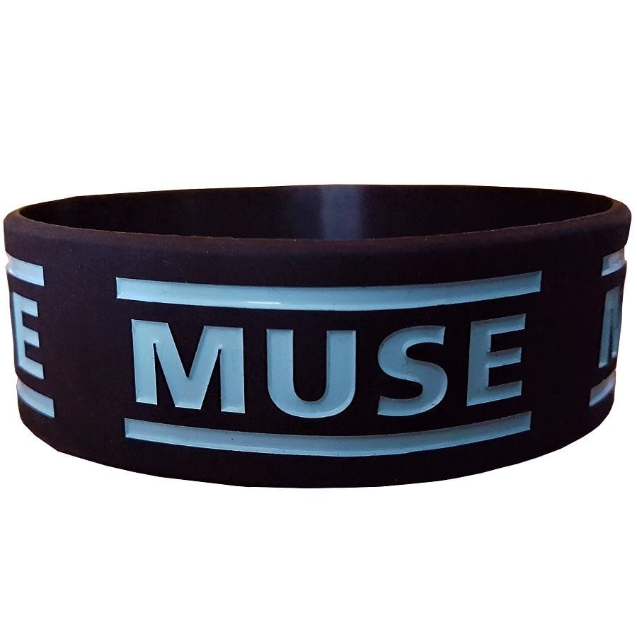 Muse Silicon Rubber Wristband