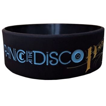 Panic at the Disco Silicon Rubber Wristband